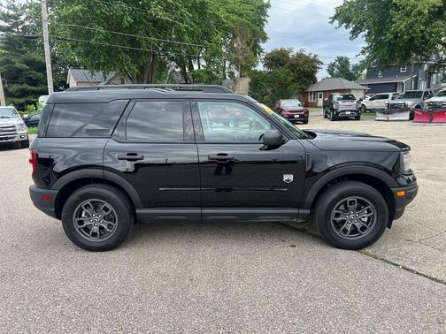 Shadow Black 2024 Ford Bronco Sport Big Bend