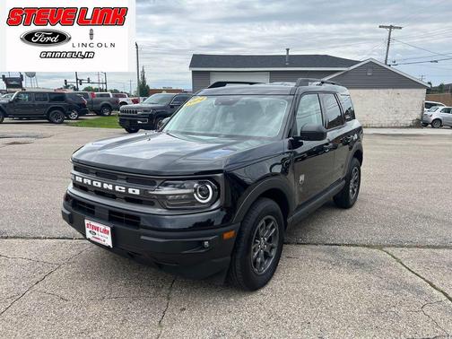 Shadow Black 2024 Ford Bronco Sport Big Bend