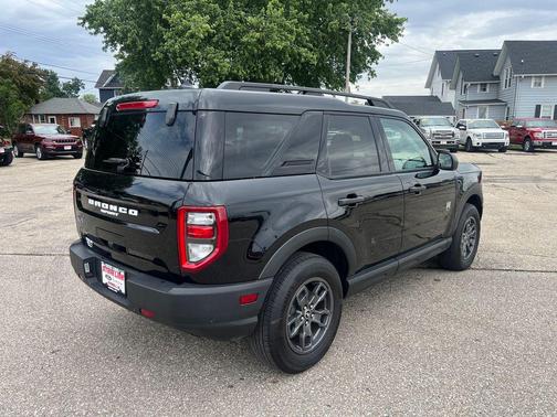 Shadow Black 2024 Ford Bronco Sport Big Bend