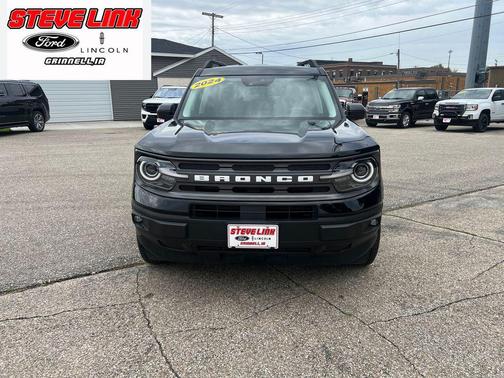 Shadow Black 2024 Ford Bronco Sport Big Bend