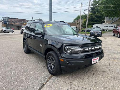 Shadow Black 2024 Ford Bronco Sport Big Bend
