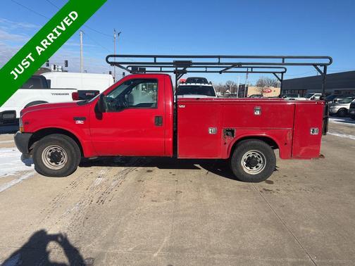 2002 Ford F-350 XL Crew Cab