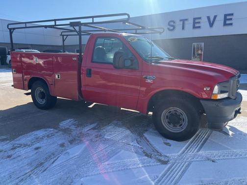 2002 Ford F-350 XL Crew Cab