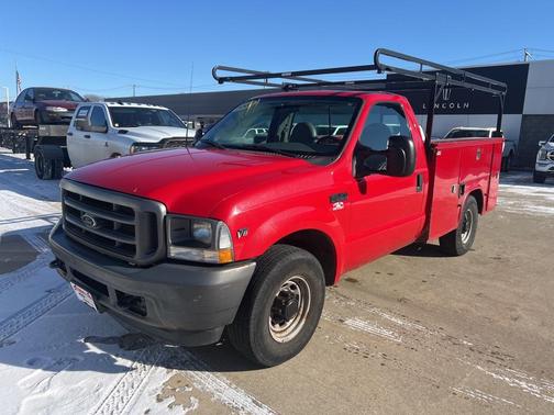 2002 Ford F-350 XL Crew Cab