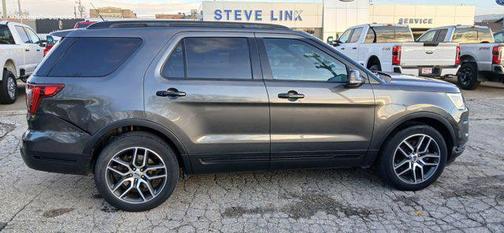 Magnetic Metallic 2018 Ford Explorer Sport
