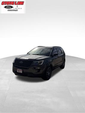 Magnetic Metallic 2018 Ford Explorer Sport