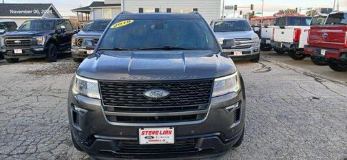 Magnetic Metallic 2018 Ford Explorer Sport