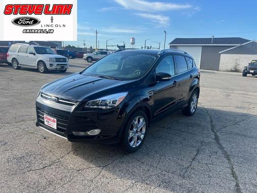 Tuxedo Black 2014 Ford Escape Titanium
