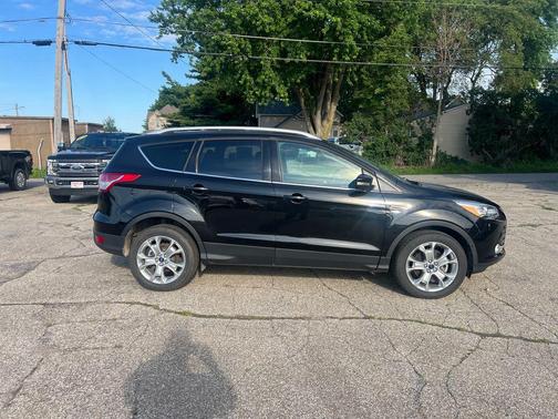 Tuxedo Black 2014 Ford Escape Titanium