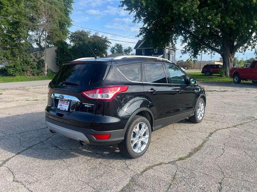 Tuxedo Black 2014 Ford Escape Titanium