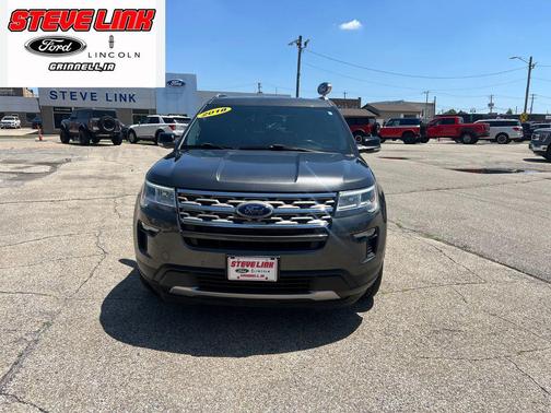Magnetic 2018 Ford Explorer XLT