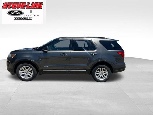 Magnetic 2018 Ford Explorer XLT