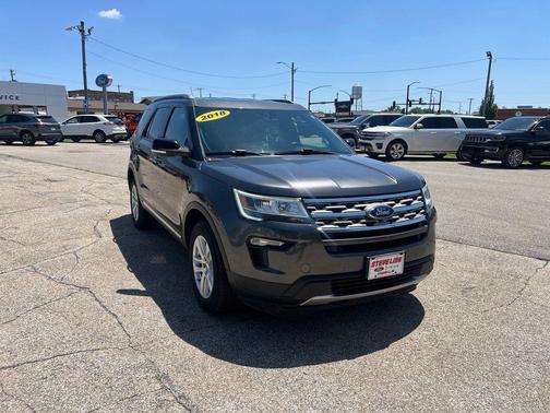 Magnetic 2018 Ford Explorer XLT
