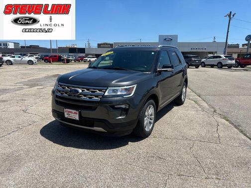 Magnetic 2018 Ford Explorer XLT