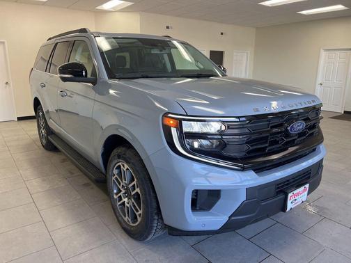 Gray 2026 Ford Expedition Active
