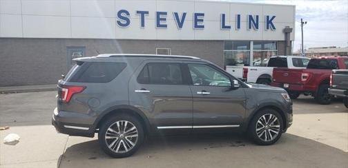 2018 Ford Explorer Platinum
