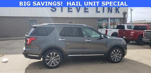 2018 Ford Explorer Platinum