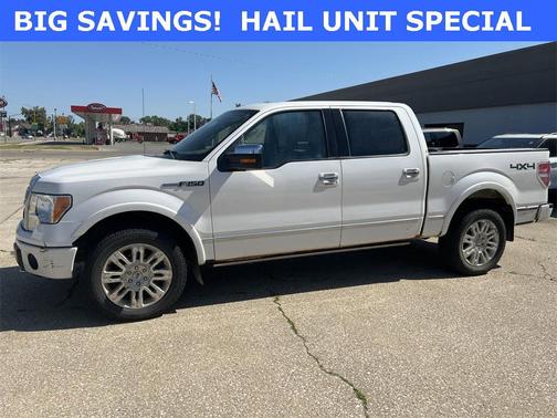 2012 Ford F-150 Platinum