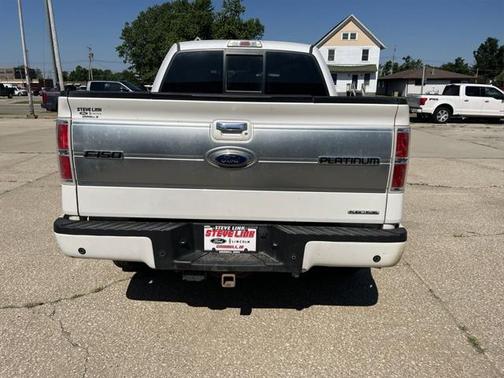 2012 Ford F-150 Platinum