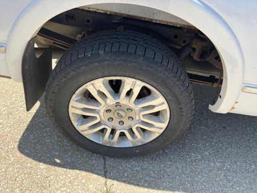 2012 Ford F-150 Platinum
