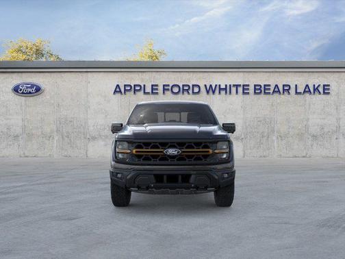 Agate Black Metallic 2026 Ford F-150 Tremor