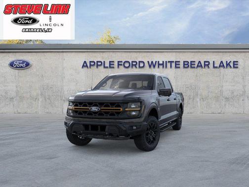 Agate Black Metallic 2026 Ford F-150 Tremor