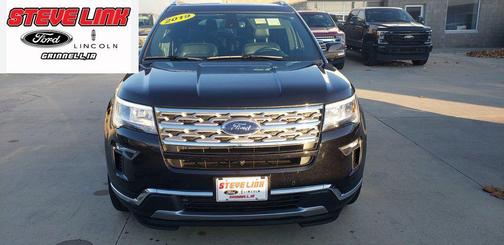 Agate Black Metallic 2019 Ford Explorer Limited