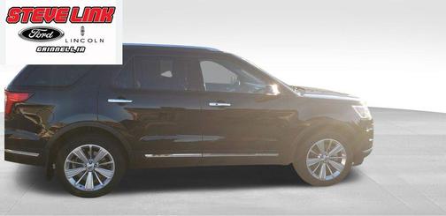 Agate Black Metallic 2019 Ford Explorer Limited