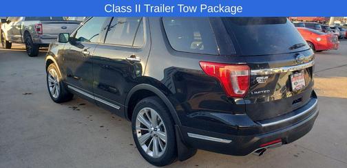 Agate Black Metallic 2019 Ford Explorer Limited