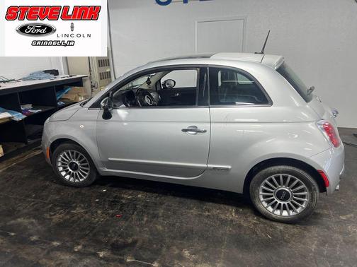Argento (Silver) 2012 FIAT 500 Lounge