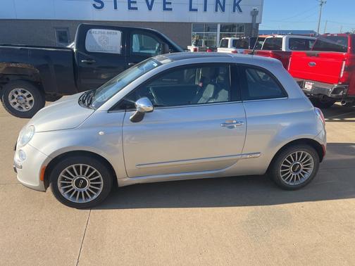 Argento (Silver) 2012 FIAT 500 Lounge