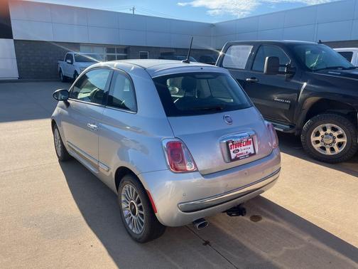 Argento (Silver) 2012 FIAT 500 Lounge