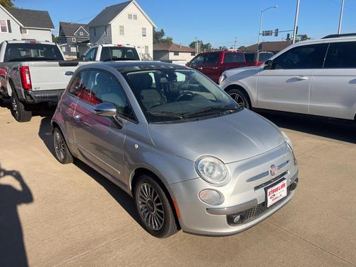 Argento (Silver) 2012 FIAT 500 Lounge