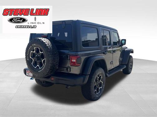 Granite Crystal Metallic Clearcoat 2022 Jeep Wrangler Unlimited 4xe Rubicon