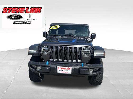 Granite Crystal Metallic Clearcoat 2022 Jeep Wrangler Unlimited 4xe Rubicon