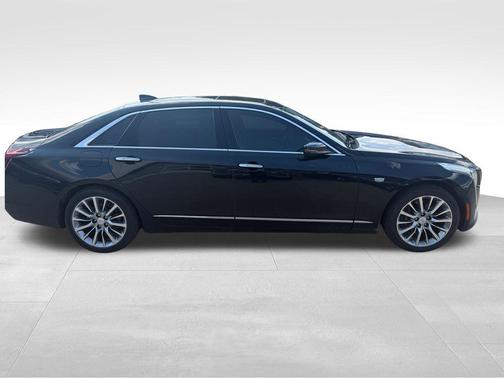 Black Raven 2018 Cadillac CT6 3.6L Luxury