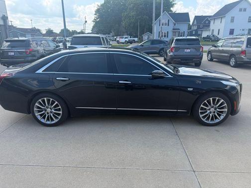 Black Raven 2018 Cadillac CT6 3.6L Luxury