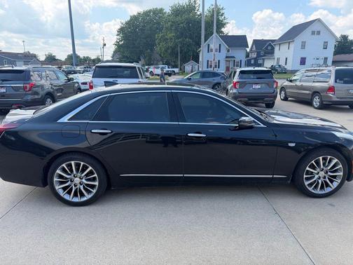 Black Raven 2018 Cadillac CT6 3.6L Luxury