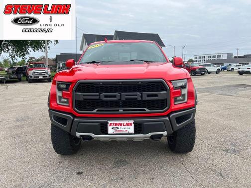 Race Red 2019 Ford F-150 Raptor