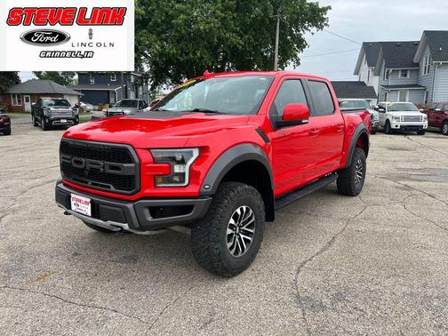 Race Red 2019 Ford F-150 Raptor