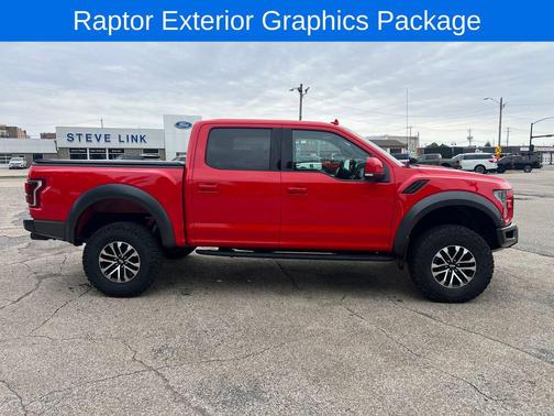 Race Red 2019 Ford F-150 Raptor