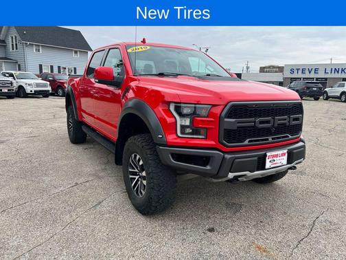 Race Red 2019 Ford F-150 Raptor