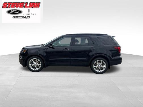 Shadow Black 2016 Ford Explorer Sport