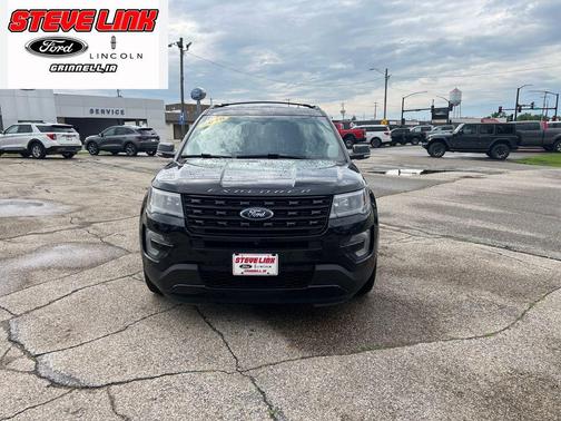 Shadow Black 2016 Ford Explorer Sport