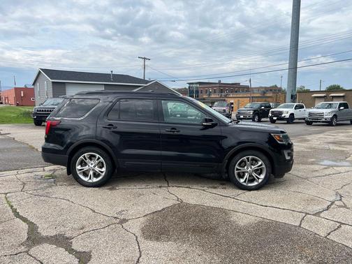 Shadow Black 2016 Ford Explorer Sport