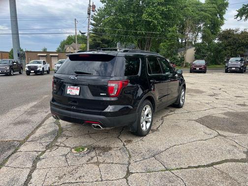 Shadow Black 2016 Ford Explorer Sport