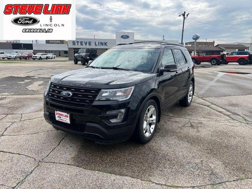 Shadow Black 2016 Ford Explorer Sport