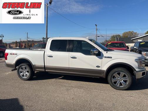 Stone Gray 2018 Ford F-150 King Ranch