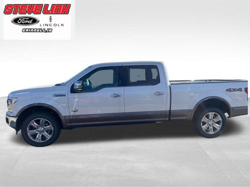 Stone Gray 2018 Ford F-150 King Ranch