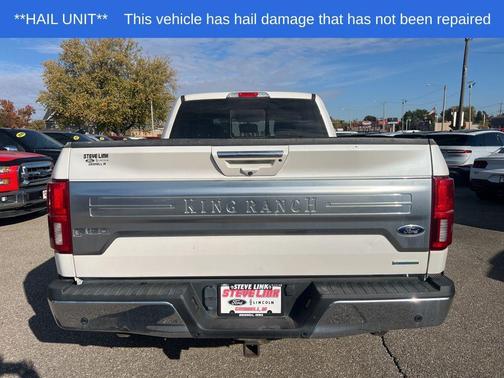 Stone Gray 2018 Ford F-150 King Ranch